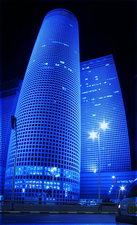 Tel Aviv Azrieli Nights, Тель-Авив