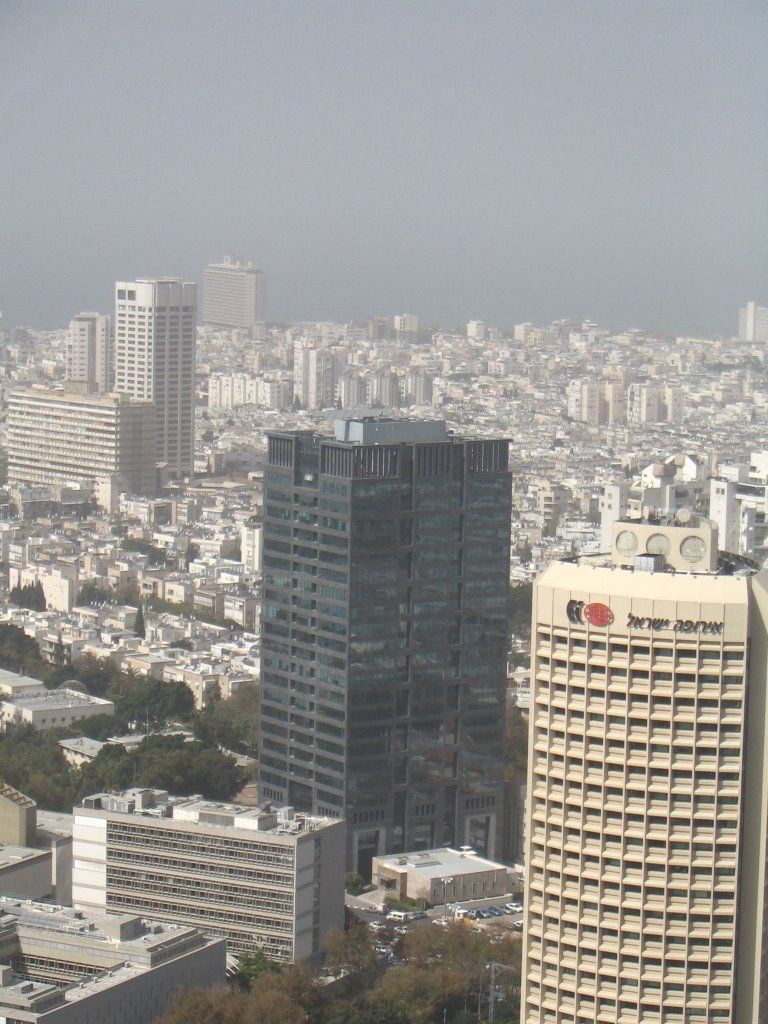 muzeon tower, Тель-Авив
