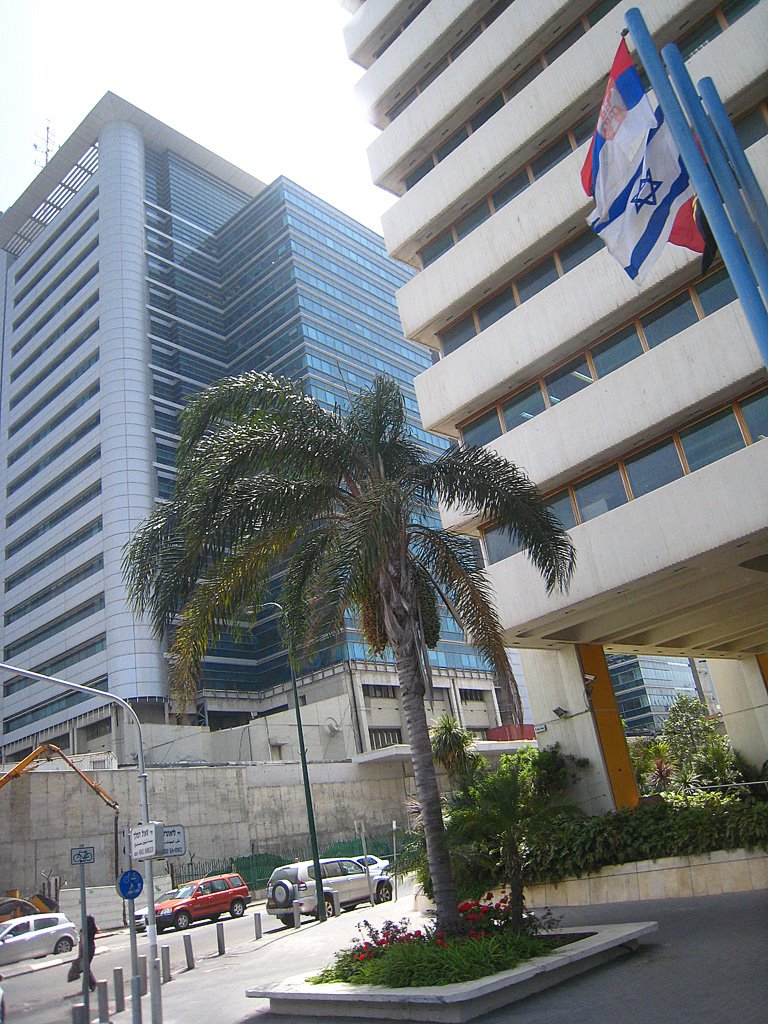 Buildings, Тель-Авив