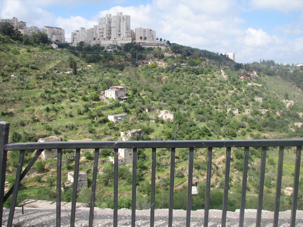 ruines de Lifta, Иерусалим