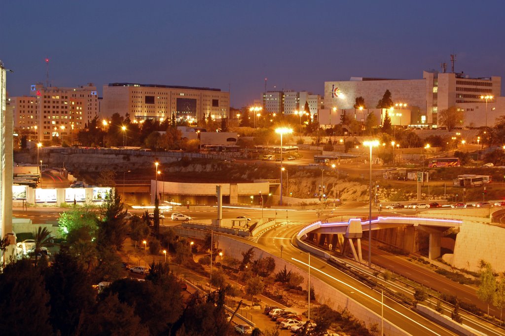 Jerusalem,Night, Иерусалим