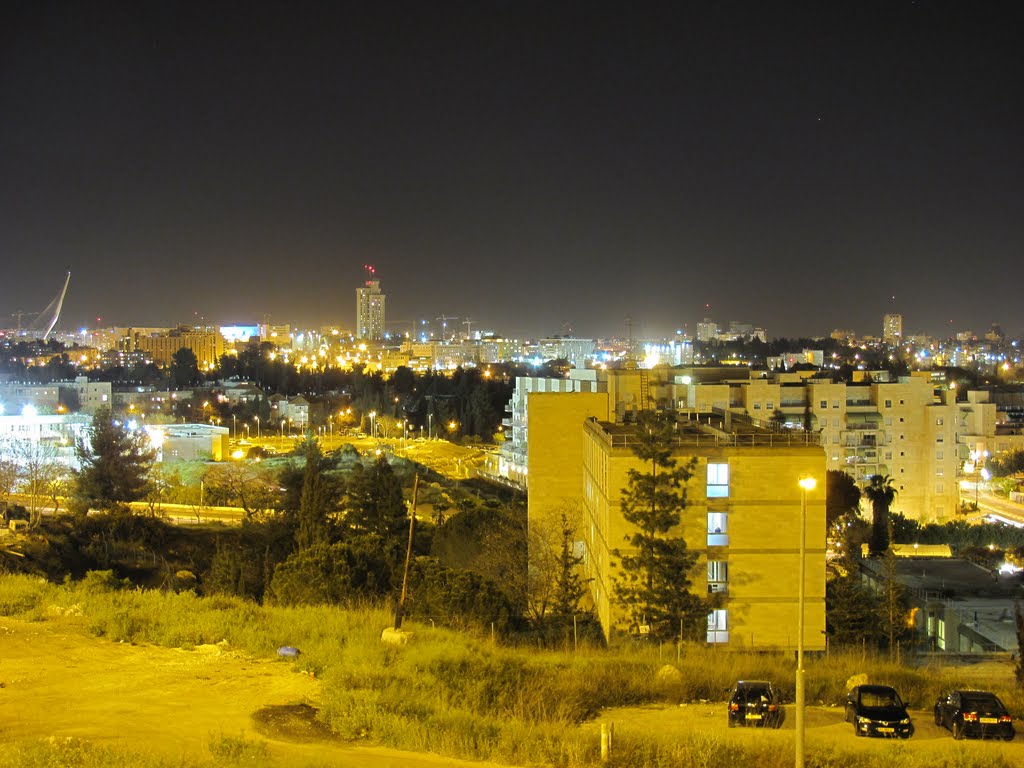 Вечерний Иерусалим Evening Jerusalem, Иерусалим