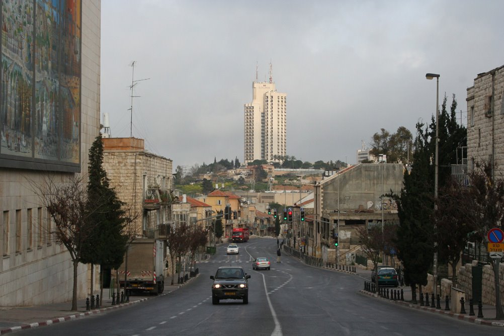 Bezalel St., Иерусалим
