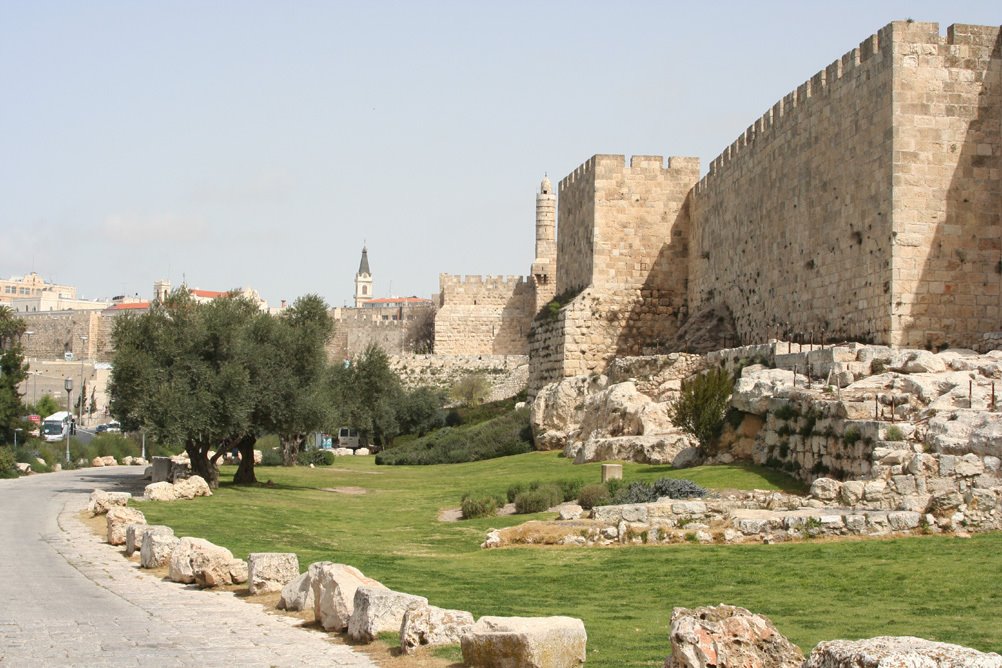Old City Wall, Иерусалим