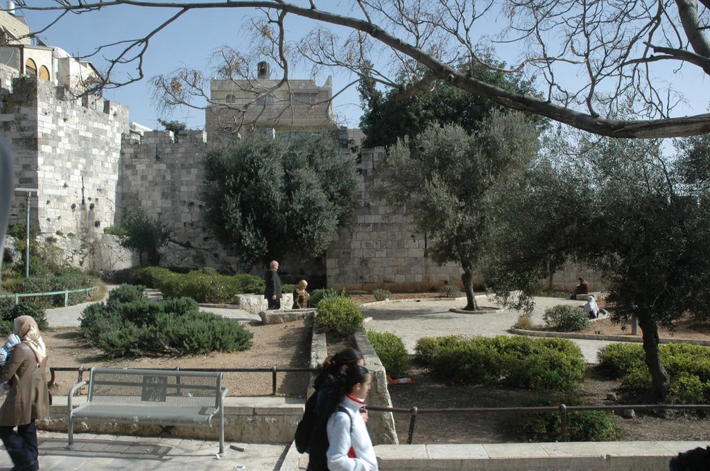 Wall of Old Jerusalem, Иерусалим