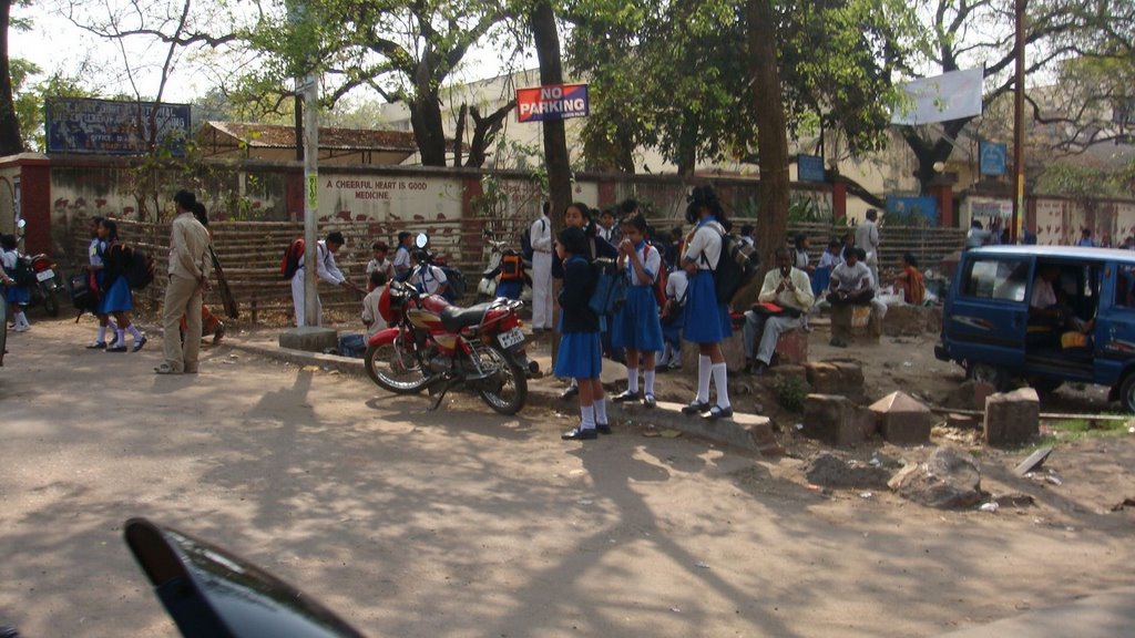 School in Asansol India, Асансол