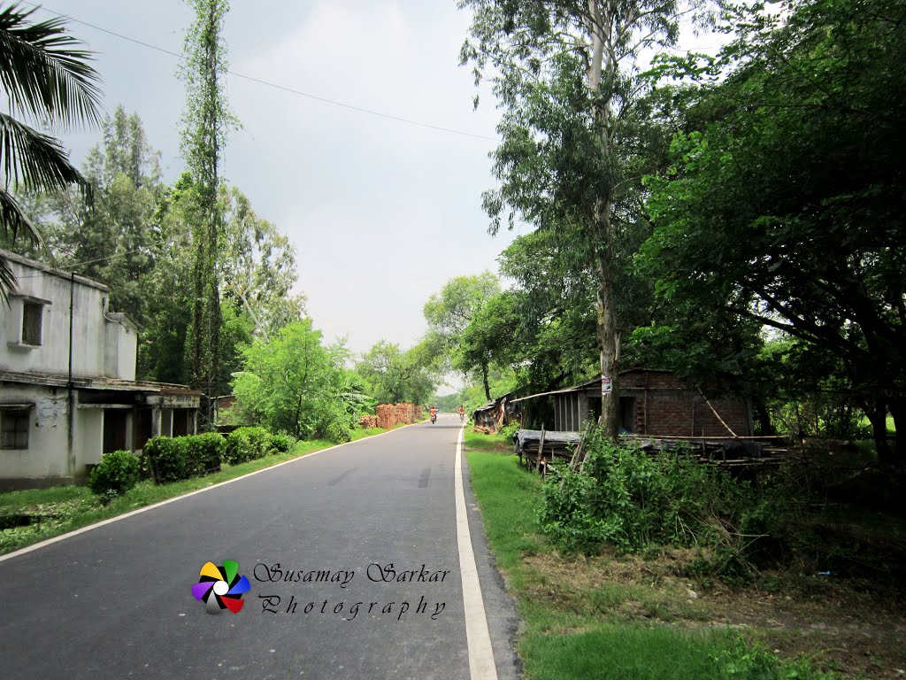 Usthi Netra Road, Netra, South 24 Parganas, W. B., Байдьябати