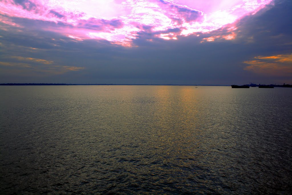 Ganges sunset, Байдьябати
