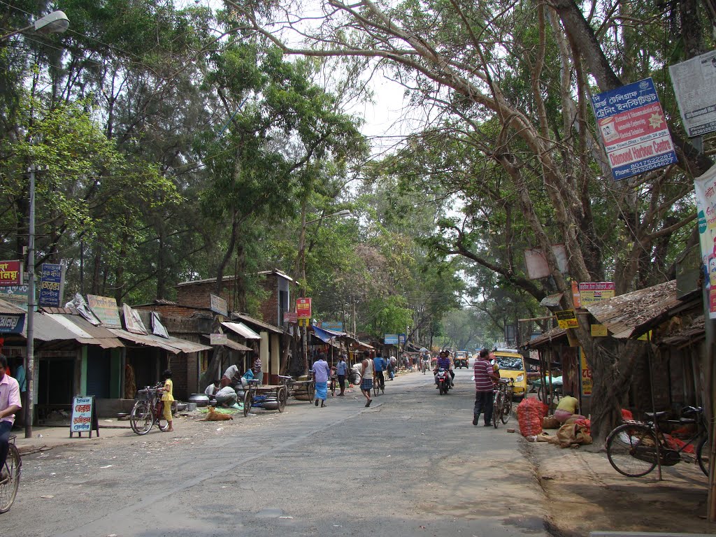 Bhadura road, Байдьябати