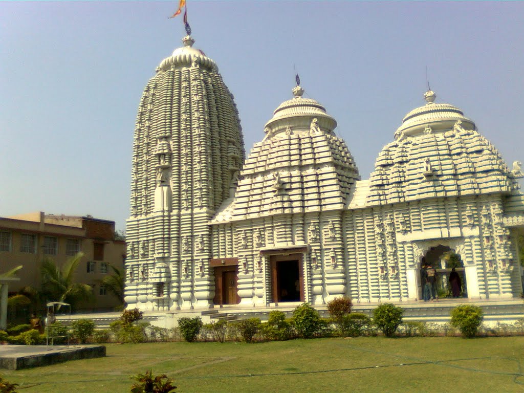 Main temples of jagannath mandir ©vsvinay, Банкура
