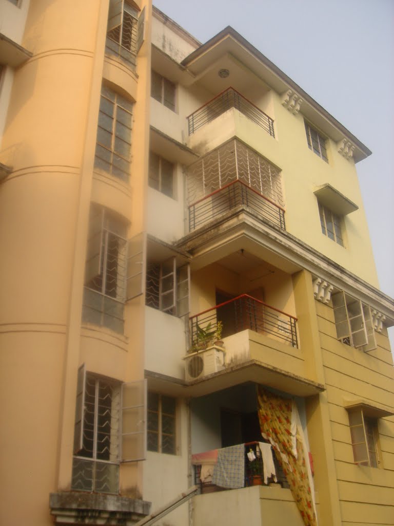 Sakchi Village, Madhyam Gram, Kolkata, Барасат