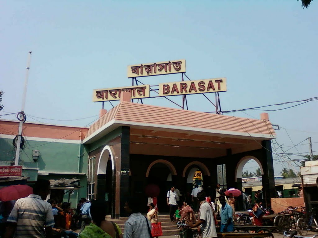 Barasat Railway Station, Барасат