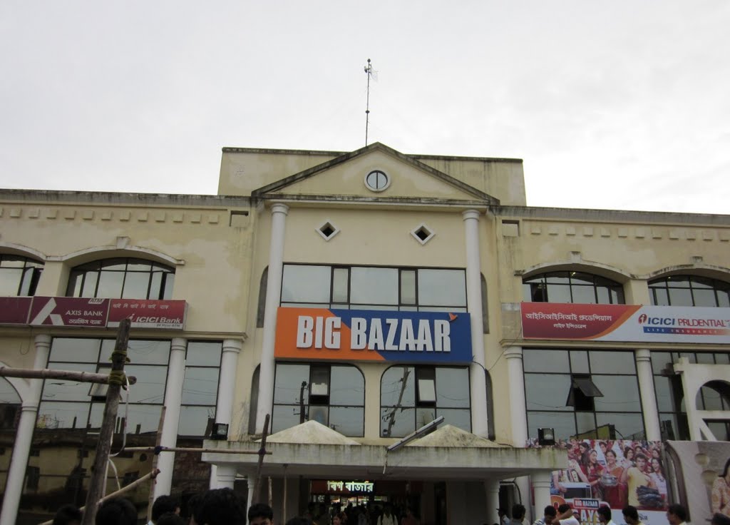 big bazar , diamond harbour, Бхатпара