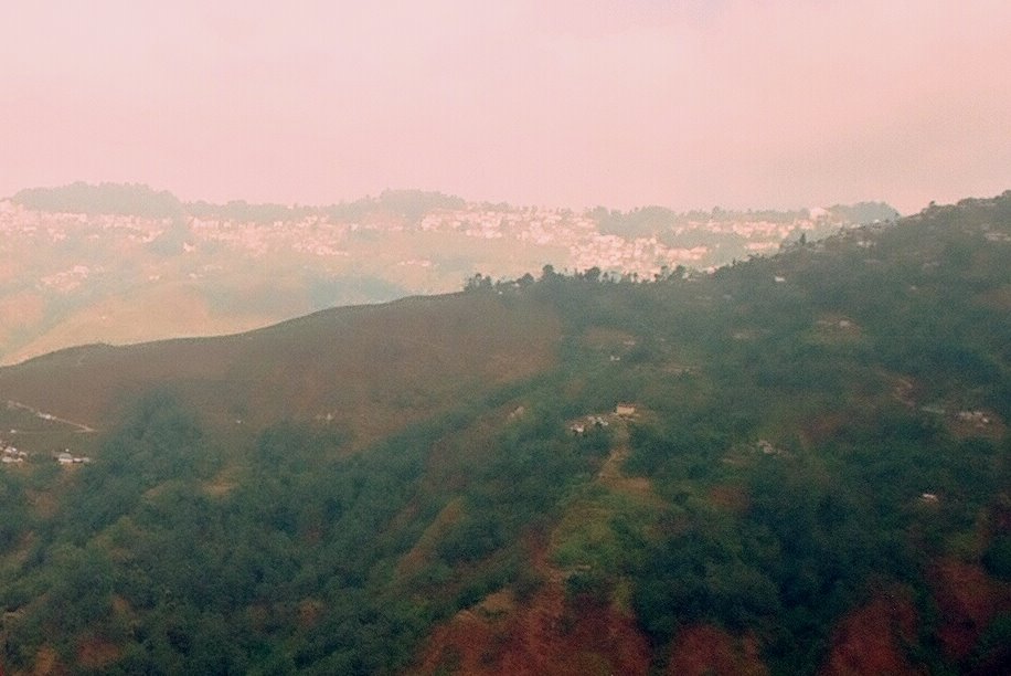 valleys in Darjeeling 12/2005, Даржилинг