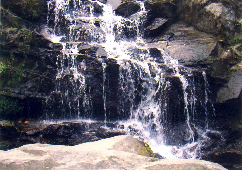 Water Fall,Darjeeling 12/2005, Даржилинг