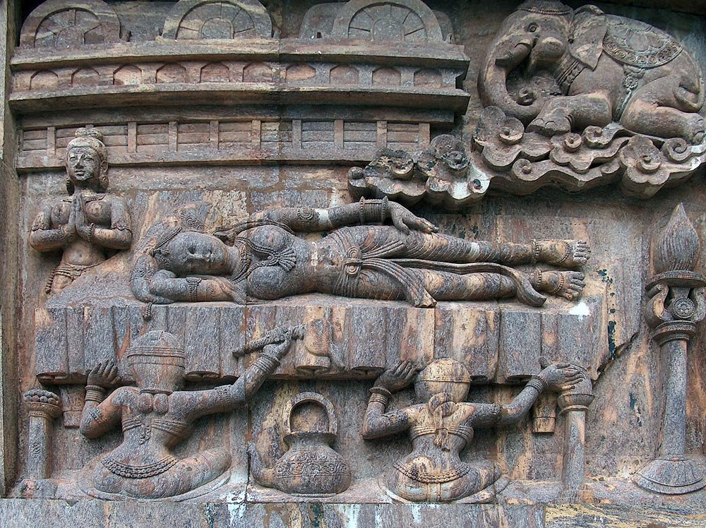 Terracotta at Japanese Peace Pagoda. Mayas Dream, Даржилинг