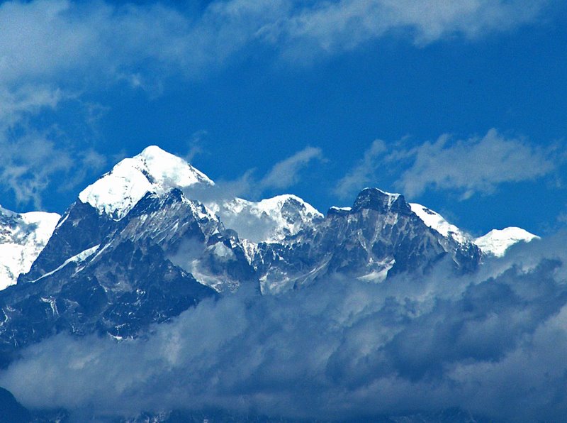 Kanchenjunga from Chowrasta, Darjeeling, Даржилинг
