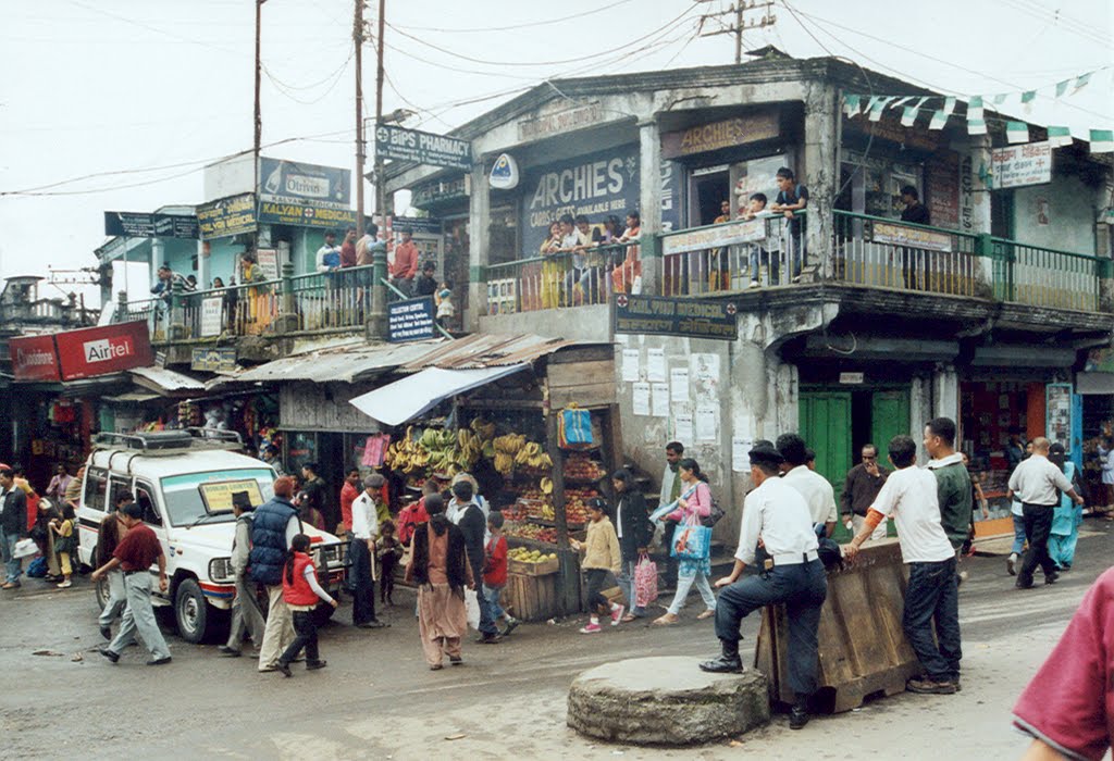 Cityscape of Darjeeling India, Даржилинг