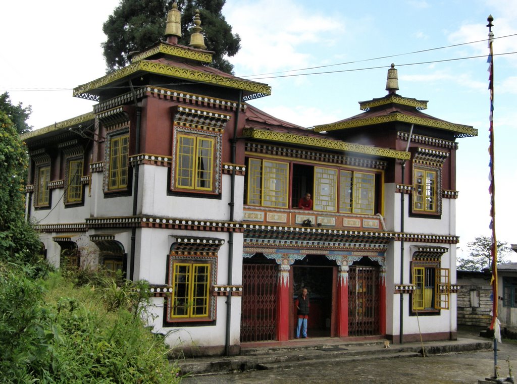 Darjeeling - Bhutia Busty Monastery, Даржилинг