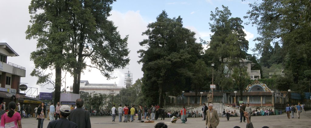 Darjeeling - Chowrasta, Даржилинг