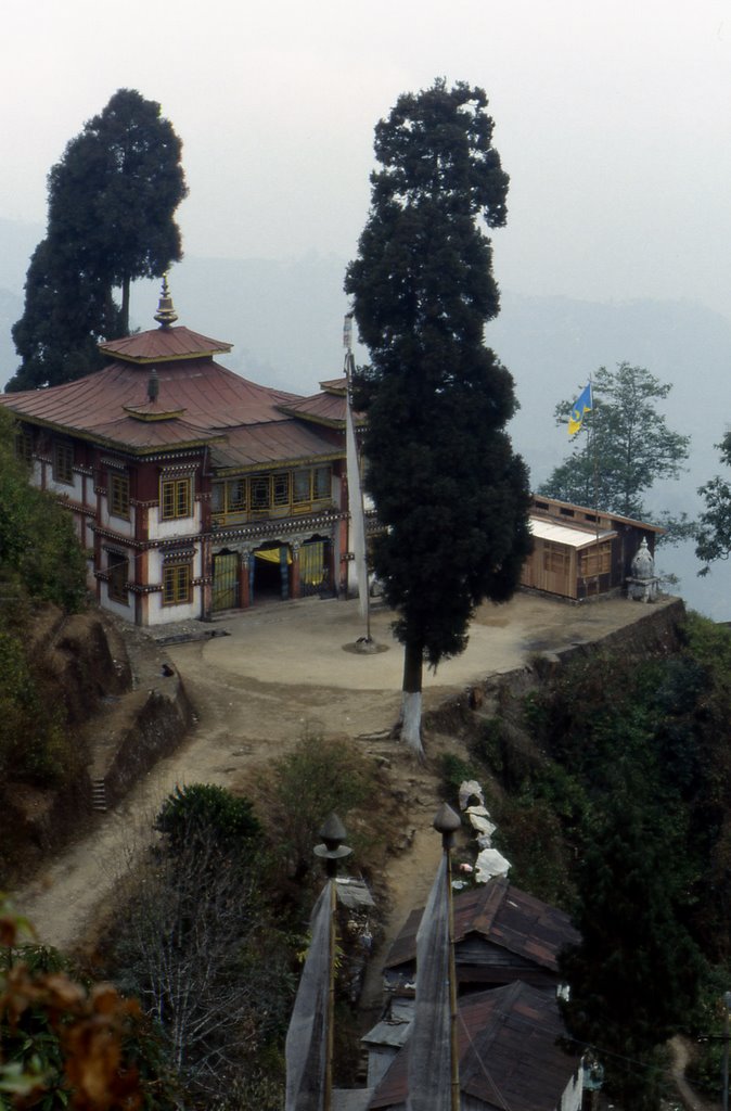 Darjeeling  Bhutia Busty Gompa, Даржилинг