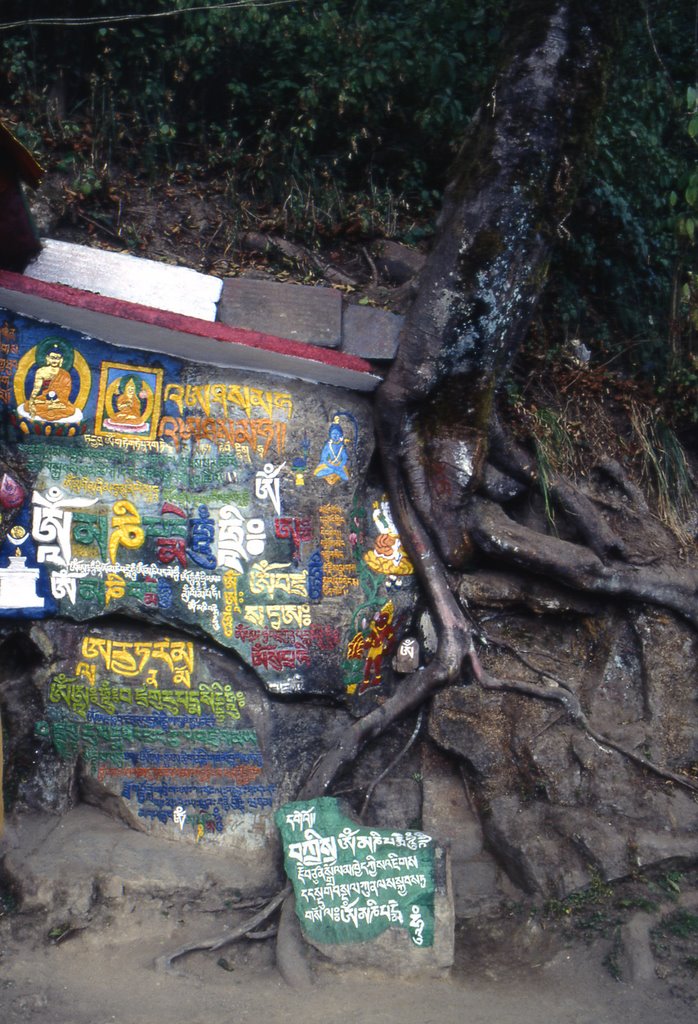 Darjeeling,  Mani stones (i), Даржилинг