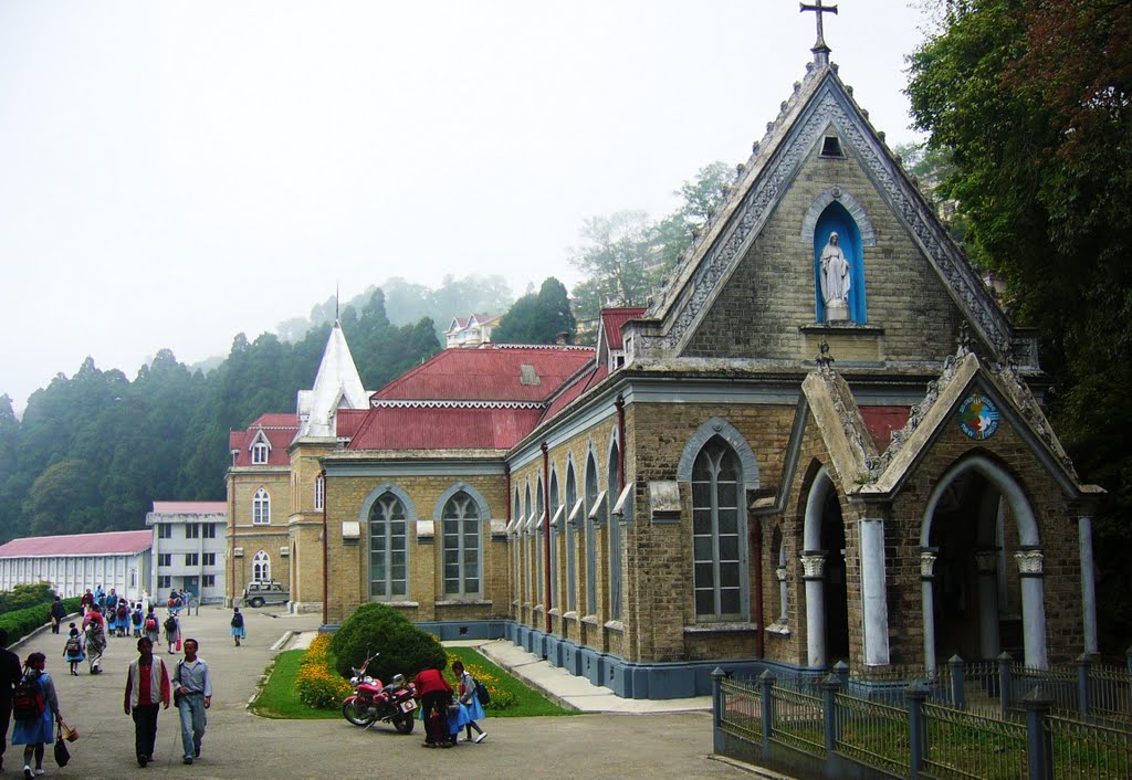 India Darjeeling Leretto Convent, Даржилинг