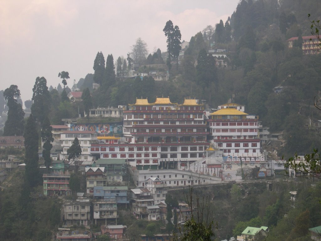 Darjeeling, Buddhist Monastery, Даржилинг