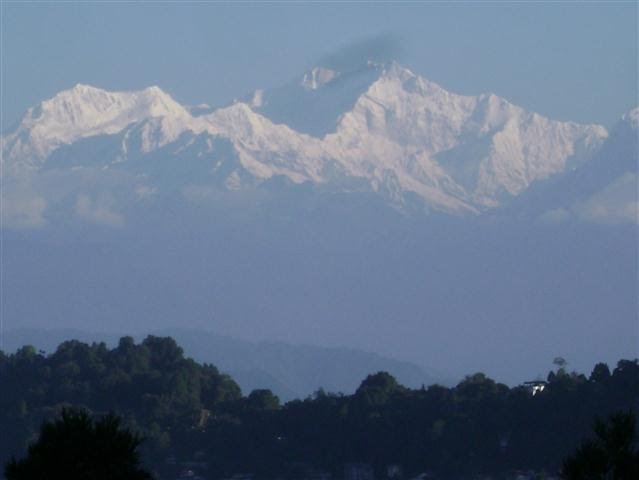 Kanchenjunga,Darjeeling, Даржилинг