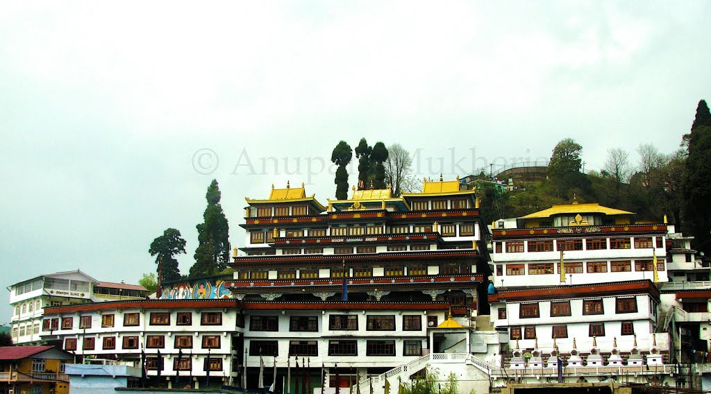 Dali Monastery, Darjeeling ©Anupam, Даржилинг