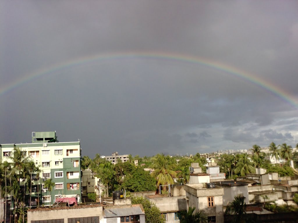 View from Srikrishna residency, Дум-Дум