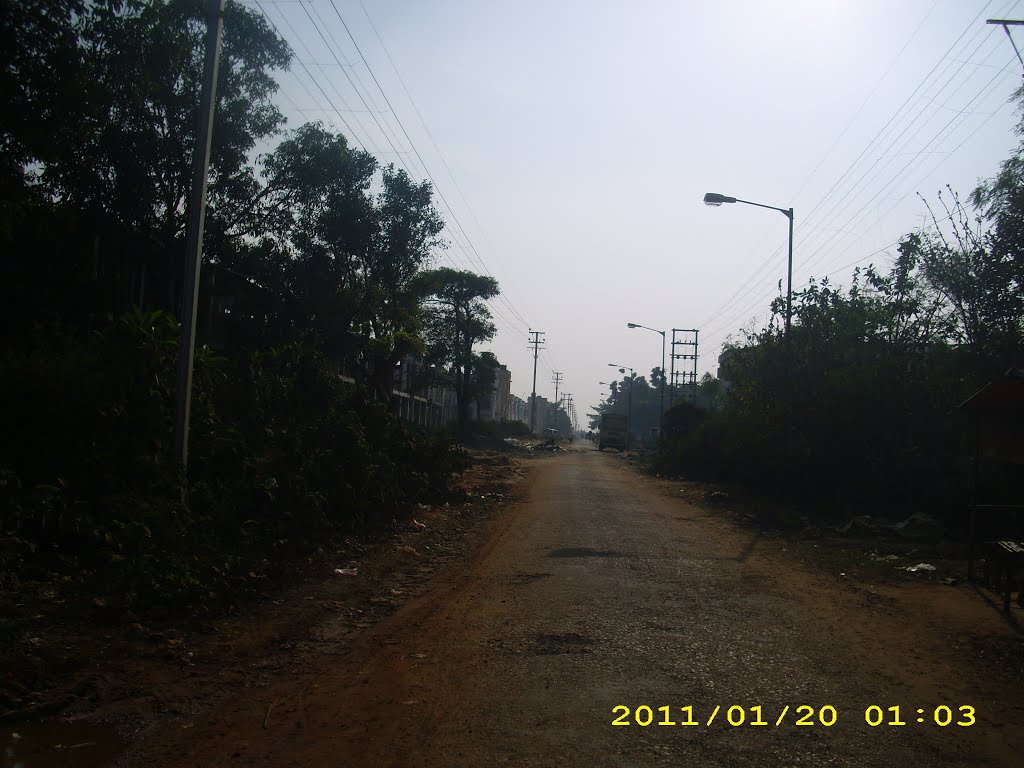 Shahid Sukumar Bannerjee Avenue near HUDCO Housing , Sector 2D , Bidhan Nagar, Дургапур