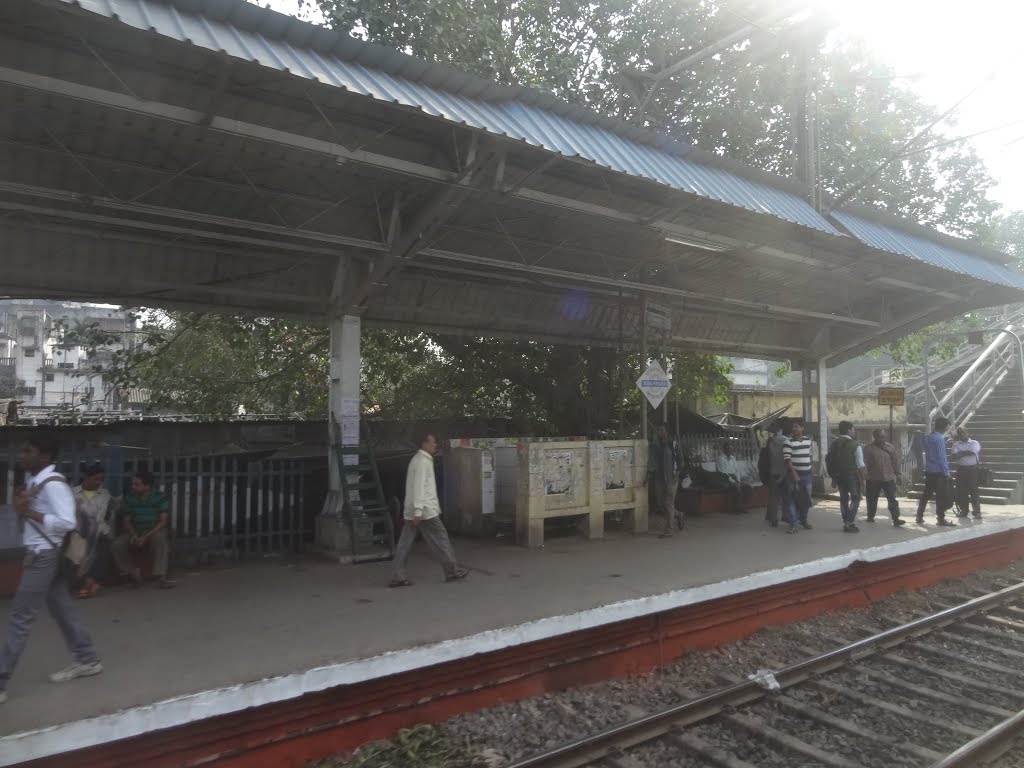 Agarpara Railway Station, Камархати