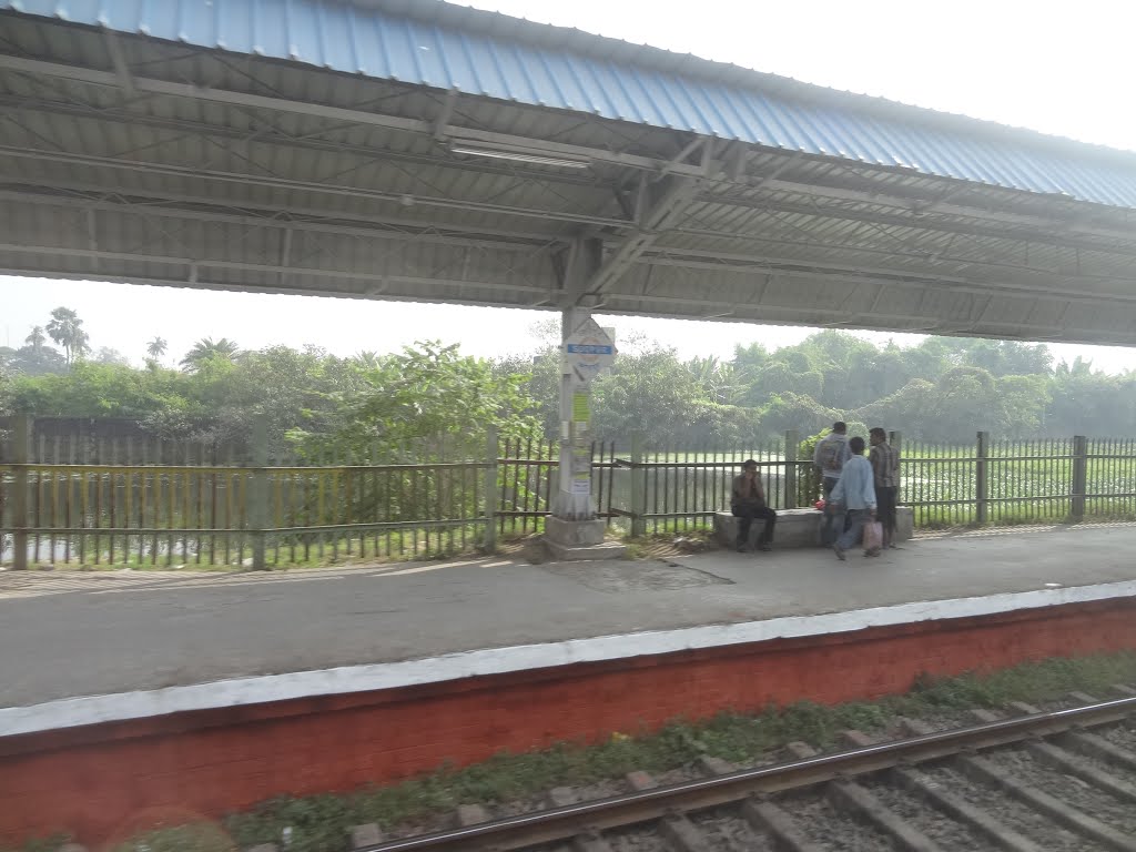 Sodpur Railway Station, Камархати