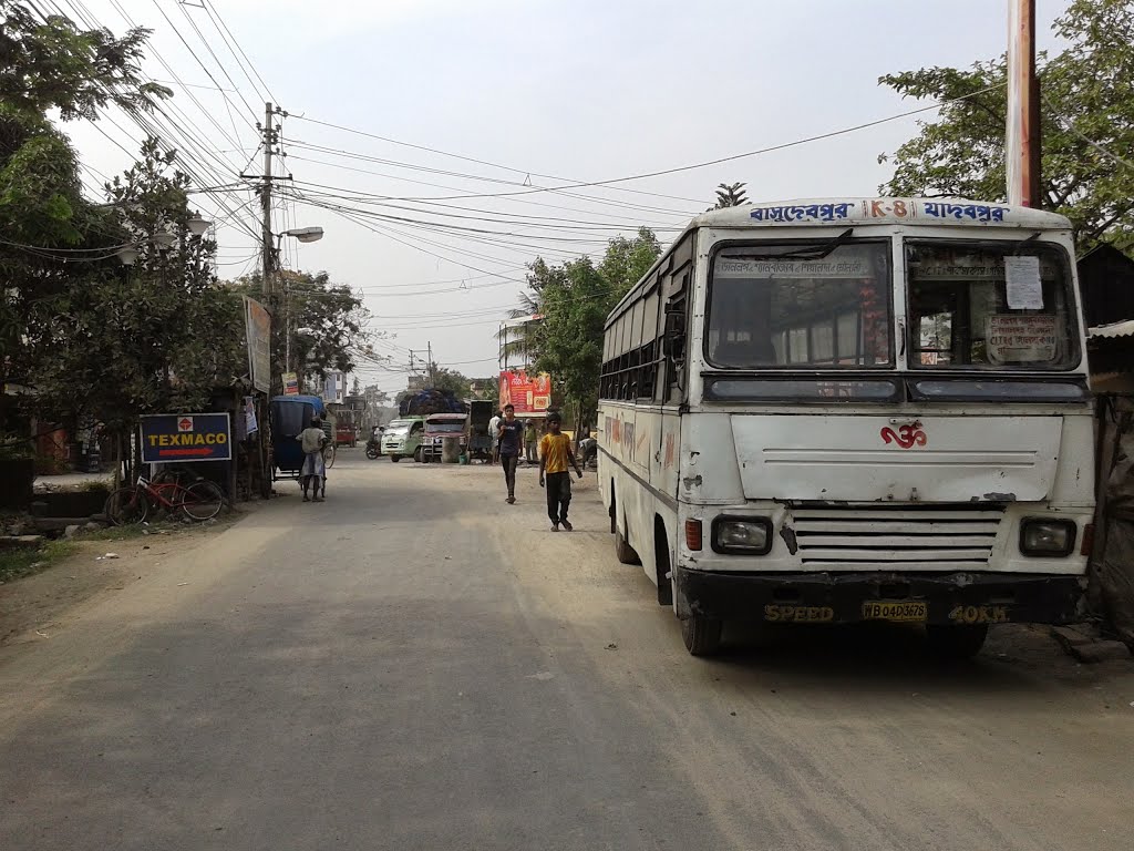 Basudevpur K 8 Bus Stand, Камархати