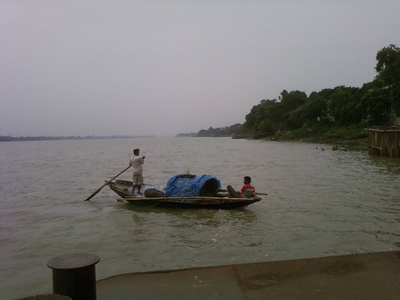 Konnagar ferry ghat, Камархати