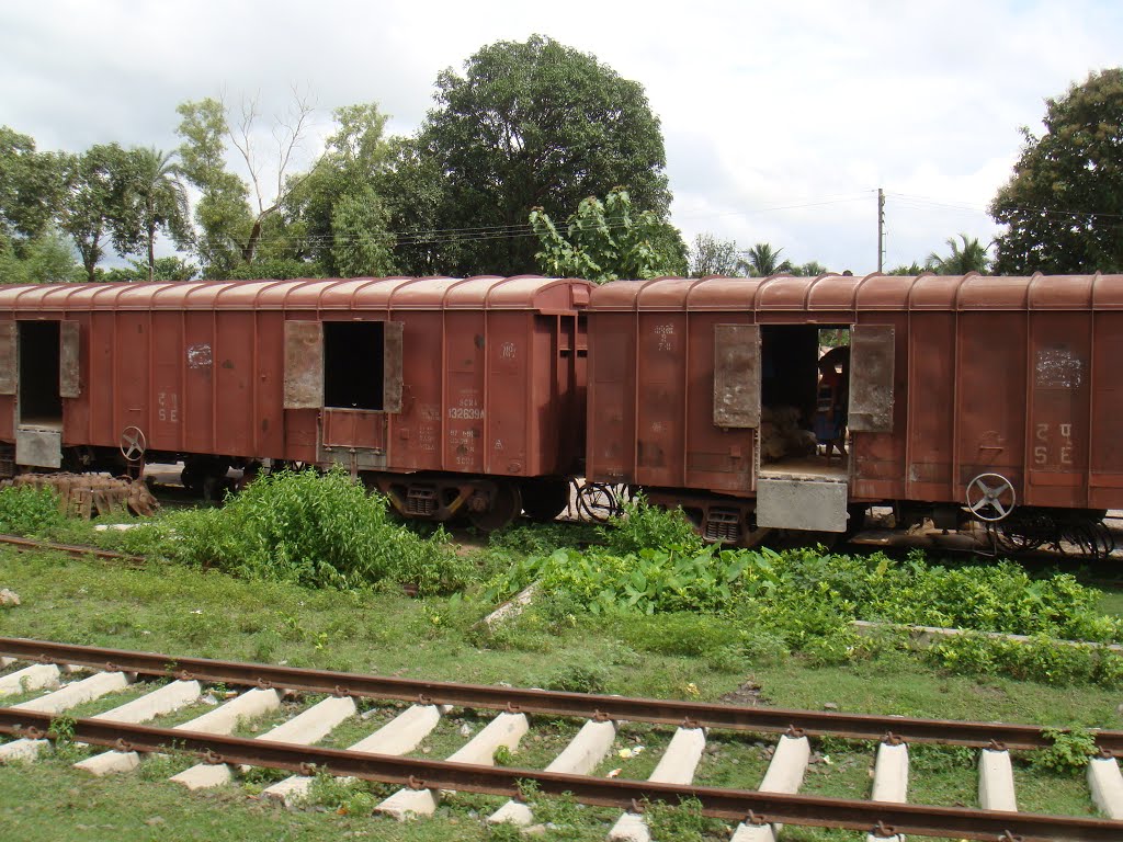Railway Yard, Krishna Nagar City Junction, Кришнанагар