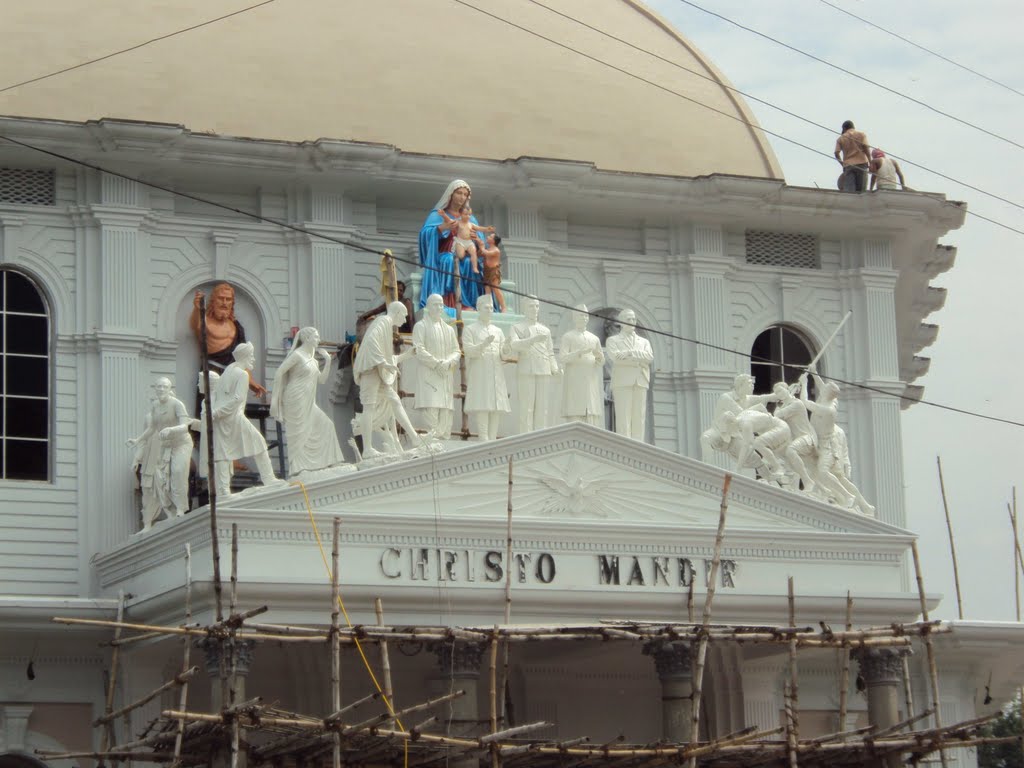 christo mandir Krishnanagar west bengal India, Кришнанагар