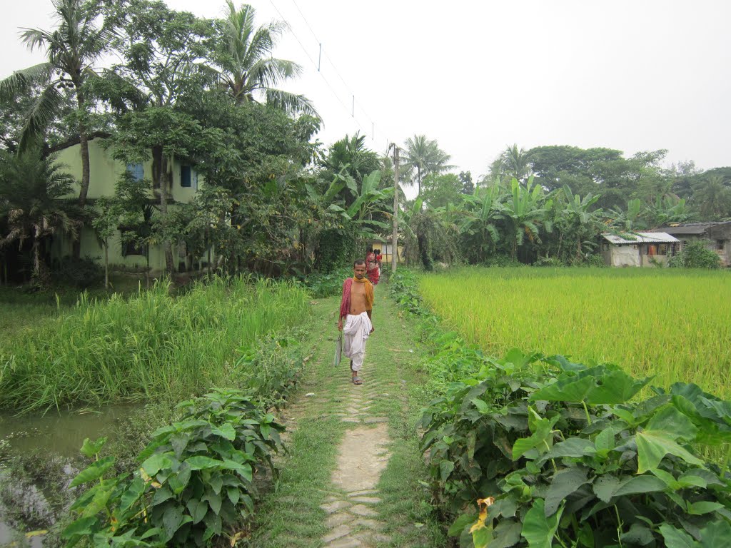 Village Way. December, 2012., Кхарагпур