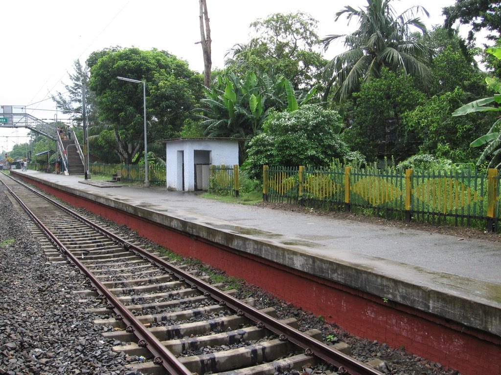 Isolaion at Basuldanga Station, Кхарагпур