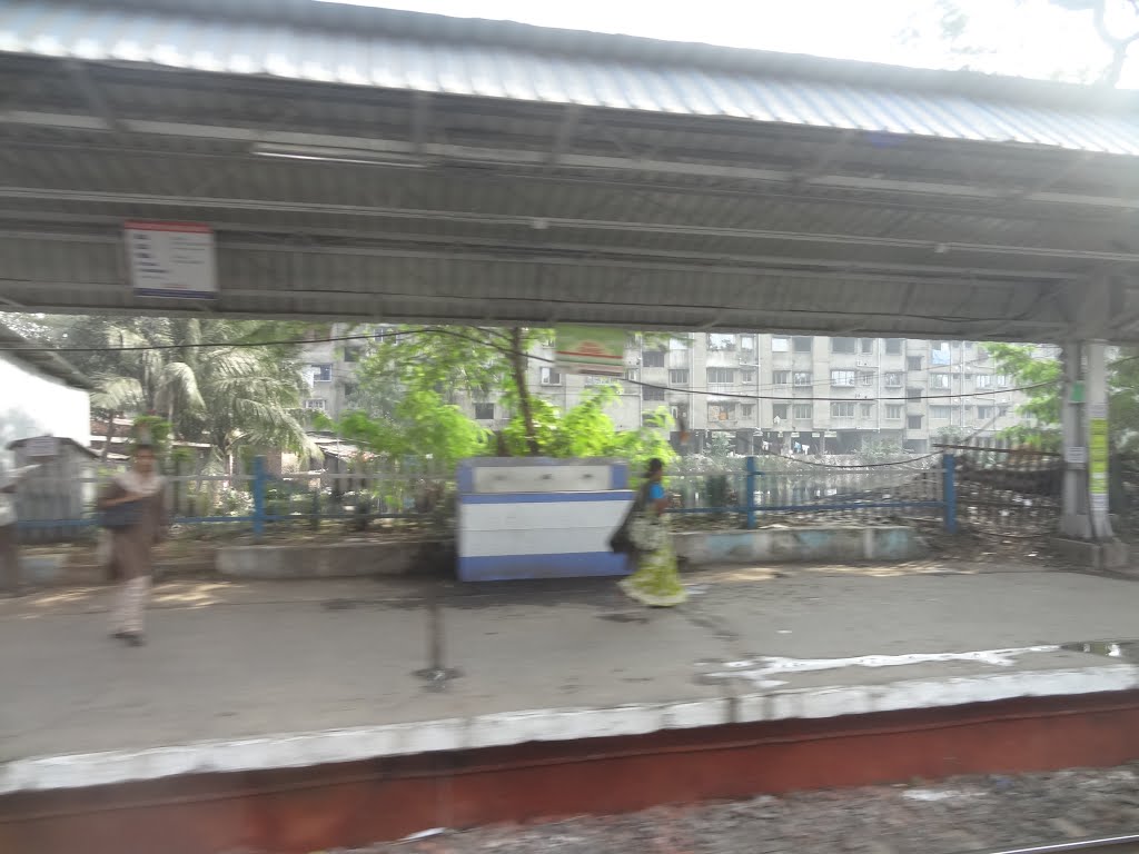 Sodpur Railway Station, Панихати