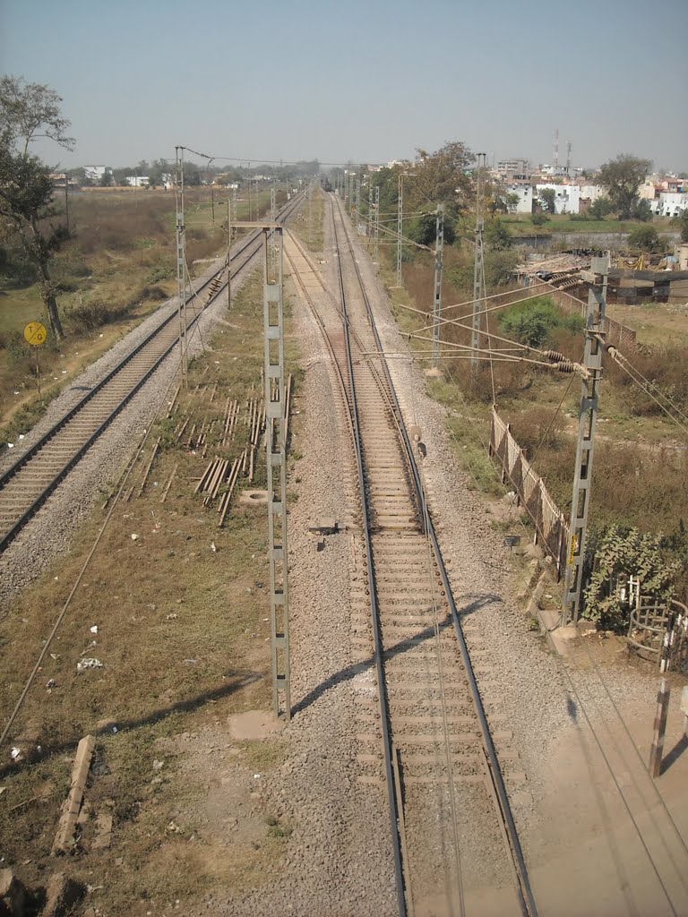 Railway Line, Биласпур