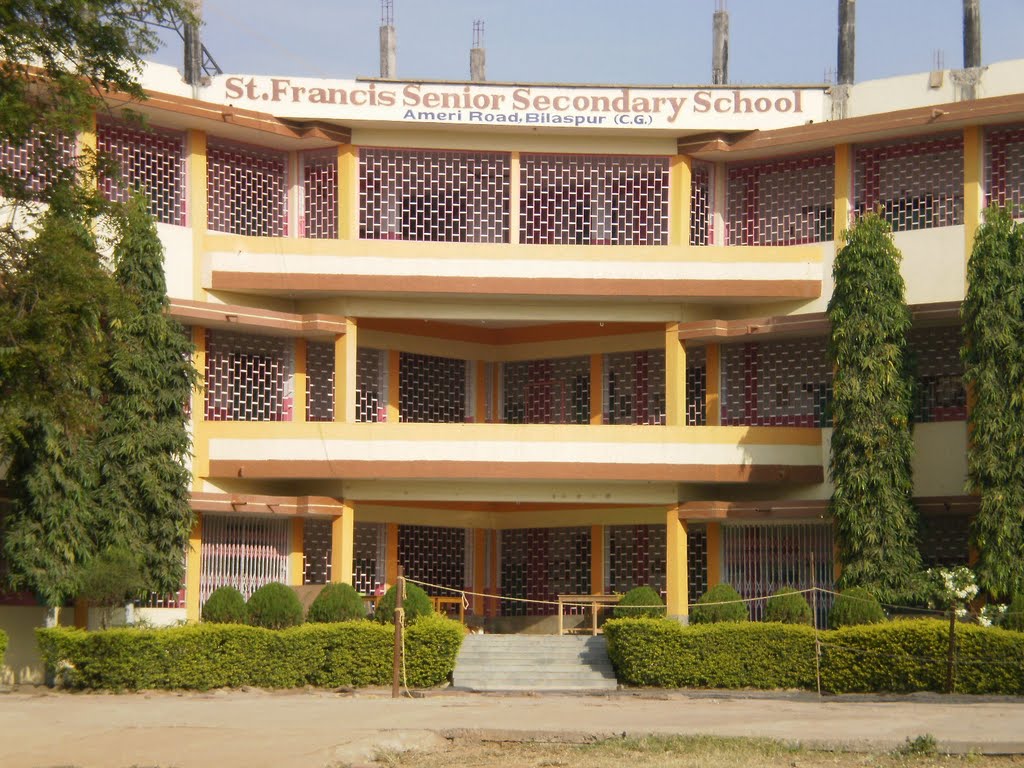 St. Francis Sr. Sec. School Primary Building, Биласпур