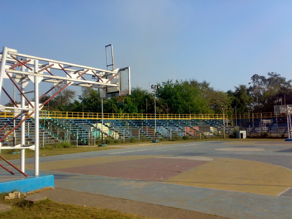 MK PUNCH STADIUM BASKET BALL COURT, Бхилаи