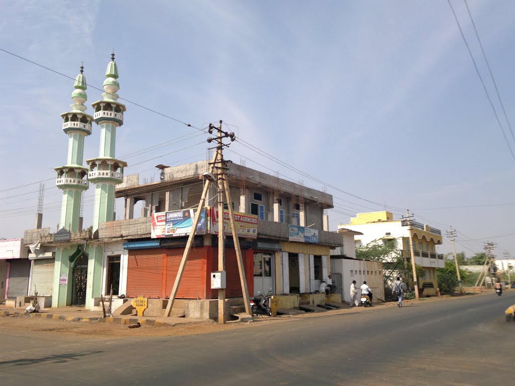 Masjid,Vidayagiri, Bagalkot, Karnataka, India, Багалкот