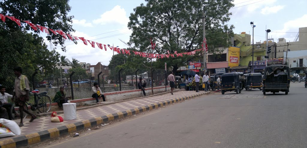 Cowl Bazaar, Bellary, Karnataka, India, Беллари