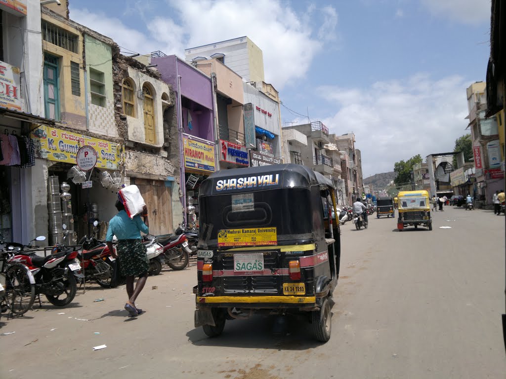 Bapuji Nagar, Bangalore Road,Bellary, Karnataka, India, Беллари