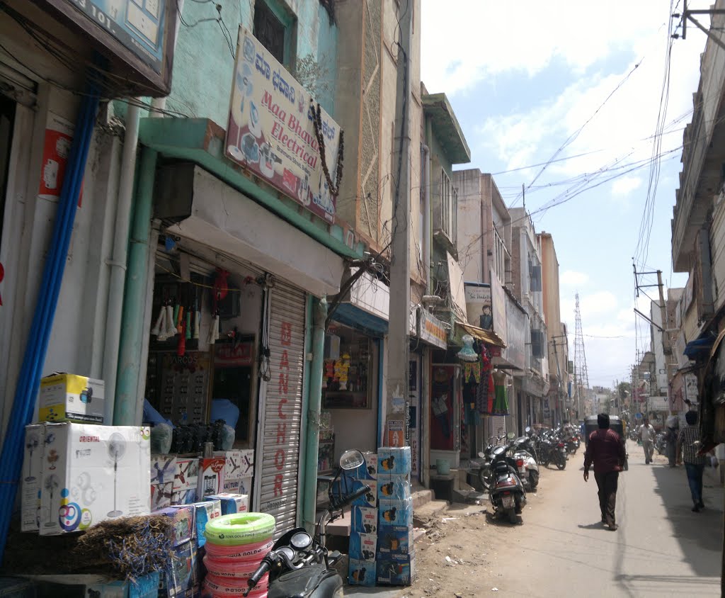 Bapu Ji Nagar, Cowl Bazaar, Bellary, Karnataka, India, Беллари