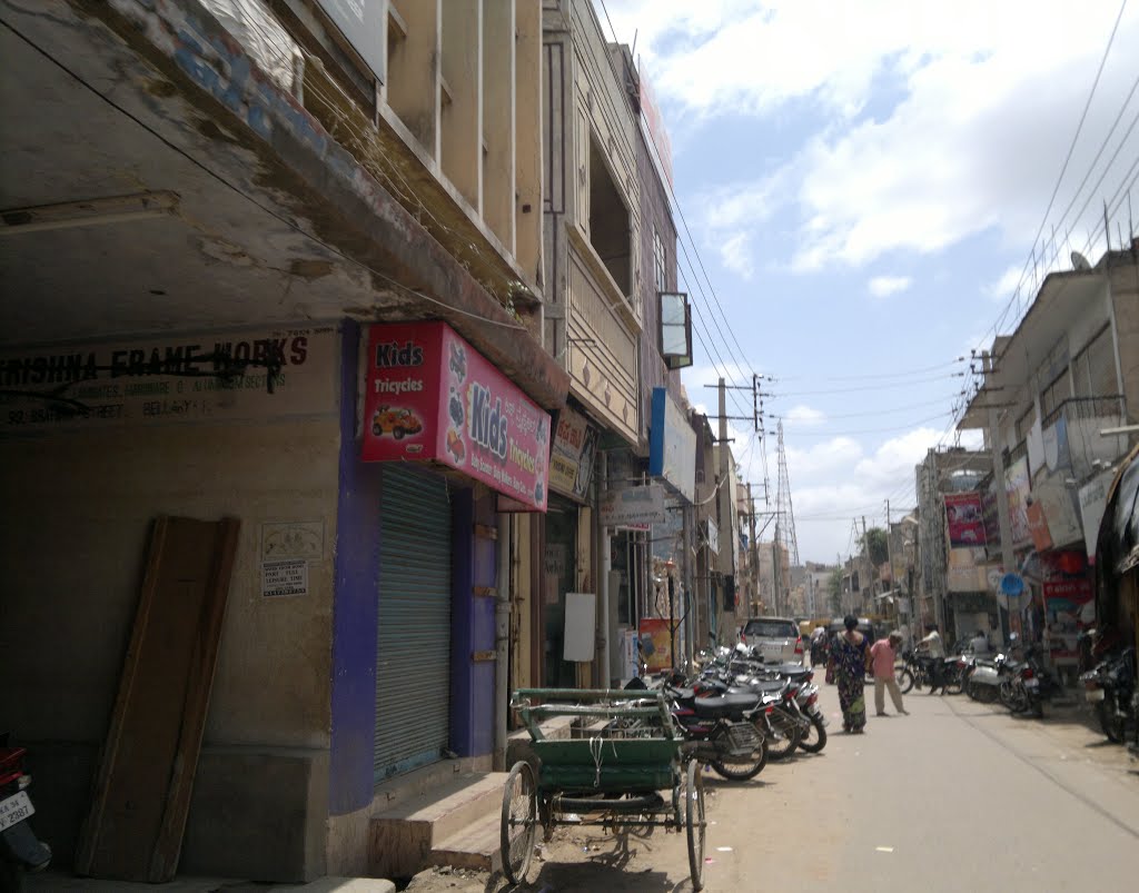 Bapu Ji Nagar, Cowl Bazaar, Bellary, Karnataka, India, Беллари