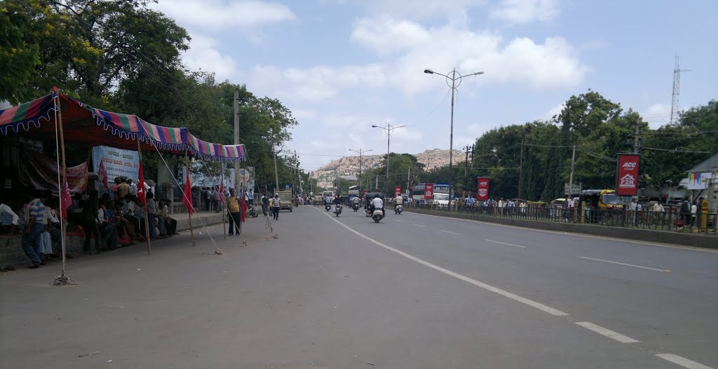BSNL Colony, Cowl Bazaar, Bellary, Karnataka, India, Беллари